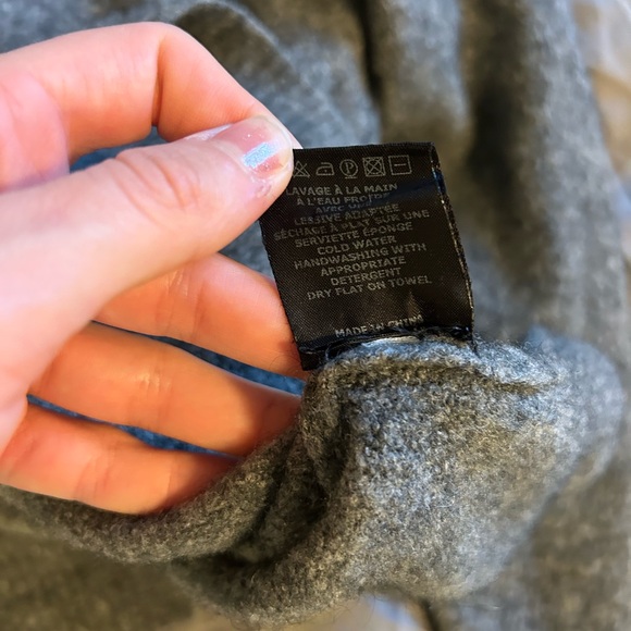 Isabel Marant Etoile Grey Italian Wool Sweater - Picture 6 of 6